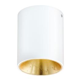 Polasso round 3,3W 3000K white gold