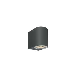Porter 1 6W GU10 IP65 IK06 100-240V Dimm antracit