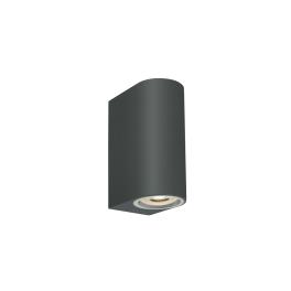Porter 2 12W GU10 IP65 IK06 100-240V Dimm antracit