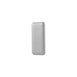 POWER BANK 10000MAH CU CABLU 30CM TIP C  -  ARGINTIU