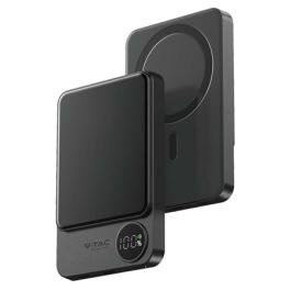 Power bank ultra slim 10000mah wireless fast charging
