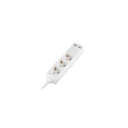 PRELUNGITOR 3 CAI + 2USB 5M(3G1.5MM2) ALB