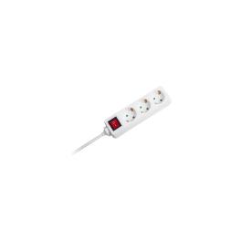 PRELUNGITOR 3 CAI CU INTRERUPATOR 1.5M( 3G1.5MM2) ALB