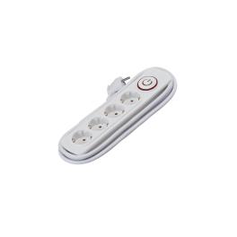 PRELUNGITOR 4 PRIZE 2M H05VV-F 3X1.5MM² + ÎNTRERUPĂTOR