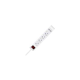 PRELUNGITOR 5 CAI CU INTRERUPATOR + 2USB 1.4M(3G1.5MM2)