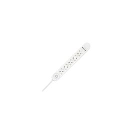 PRELUNGITOR 5 CAI CU INTRERUPATOR + 2USB 3M(3G1.5MM2)