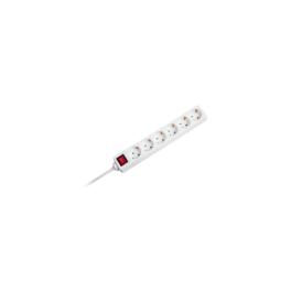 PRELUNGITOR 6 CAI CU INTRERUPATOR 1.5M( 3G1.5MM2) ALB