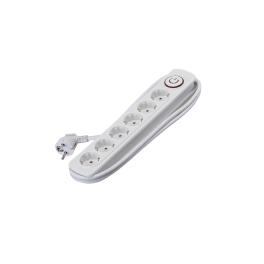PRELUNGITOR 6 PRIZE 2M H05VV-F 3X1.5MM² + ÎNTRERUPĂTOR