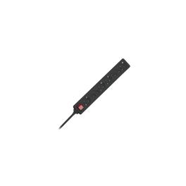 PRELUNGITOR 8 CAI CU INTRERUPATOR 1.5M( 3G1.5MM2) - NEGRU