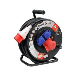 PRELUNGITOR CAUCIUCAT CU TAMBUR 25M