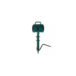 PRELUNGITOR DE EXTERIOR TARUS 2 CAI 3M(3G1.5MM2) IP44 CU TIMER