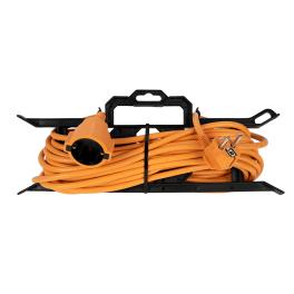 PRELUNGITOR PE CABLU 10M H05VV-F 3X1.5MM² PORTOCALIU