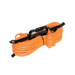 PRELUNGITOR PE CABLU 15M H05VV-F 3X1.5MM² PORTOCALIU
