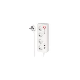 PRELUNGITOR SMART 4 PRIZE SCHUKO 4 USB CONNECT P6 TUYA