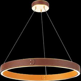 PRESTIGE LED PENDANT 49W 3000K, BROWN+ORANGE
