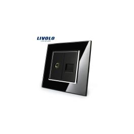 Priză dublă TV + telefon, TV+RJ11