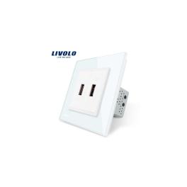 Priză dublă USB