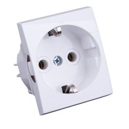 Priză pentru cofrete media-combi Gemini(BK0855)