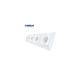 Priză Schuko Cvintuplă