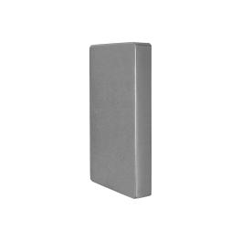 Priza blank/goala 1M LUXION - gri