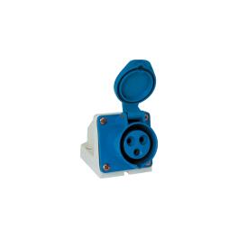 PRIZA FIXA HT-123 32A IP44 1P+N+E 230V