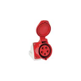 PRIZA FIXA HT-125 32A IP44 3P+N+E 400V