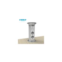 Priza inteligenta, incorporabila, retractibila, control din aplicatie