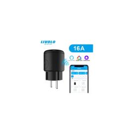 Priza inteligenta plug-in WiFi, control aplicatie, Livolo