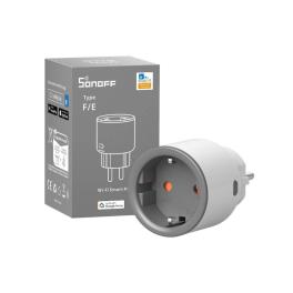 Priza inteligenta Sonoff S60TPF cu Monitorizare Consum, Wi-Fi, Programare si Control