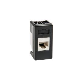 PRIZA PC RG45 LIFE STYLE NEGRU