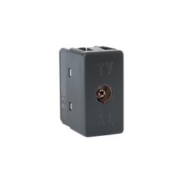 PRIZA SATELIT LIFE STYLE NEGRU