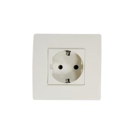 PRIZA SUCO BASIC TZ107 CREM
