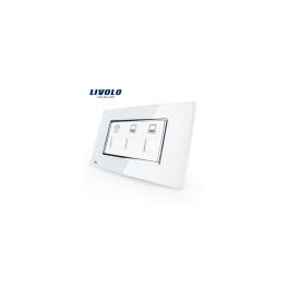 Priza tripla telefon + 2 x retea UTP
