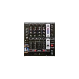 PROFESSIONAL DJ MIXER WITH EFFECTS AND BPM