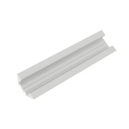Profil aluminiu LBE, L-2000mm B-25mm H-25mm