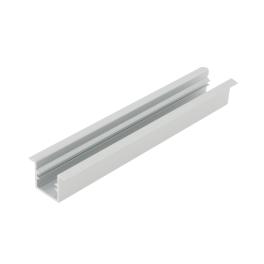 Profil aluminiu LBI, L-2000mm B-29mm H-19mm