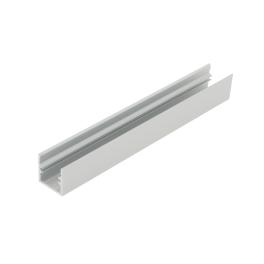 Profil aluminiu LBR, L-2000mm W-19mm H-19mm
