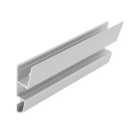 Profil aluminiu LBV, L-2000mm B-22mm H-65mm