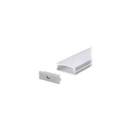 PROFIL ALUMINIU PENTRU BANDA LED 2M 30MM X 10MM