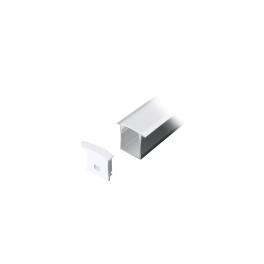 PROFIL ALUMINIU PENTRU BANDA LED 2M 30MM X 20MM ALB