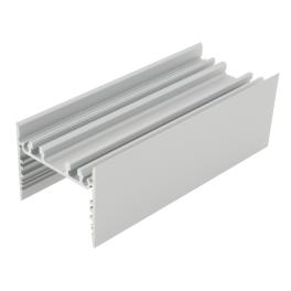 Profil aluminiu SLR, L-2000mm B-60mm H-50mm