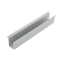 Profil aluminiu TBF, L-2000mm B-27,71mm H-27,19mm