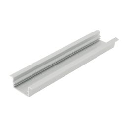 Profil aluminiu TBU, L-2000mm B-25mm H-14,5mm