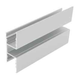 Profil aluminiu TBW, L-2000mm B-26,3mm H-80mm
