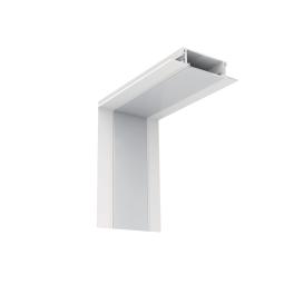 PROFIL COLT INTERIOR LED INCASTRAT ALB S48