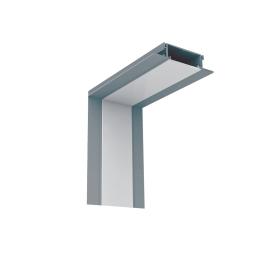 PROFIL COLT INTERIOR LED INCASTRAT GRI S48