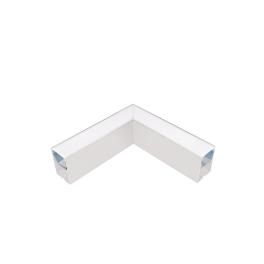 PROFIL COLT L-TIP LED APLICAT ALB S77