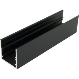 Profil din aluminiu CLR L-2000mm L-35mm H-35mm negru