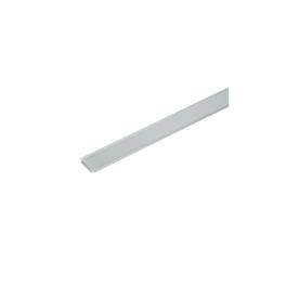 PROFIL DIN ALUMINIU CU CAPAC PVC ELM6220/2BM-1000 1M