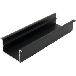 Profil din aluminiu MFJ L-2000mm L-45mm H-27mm negru